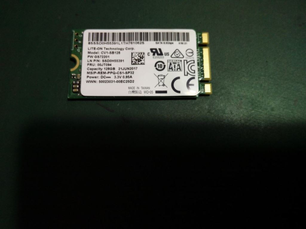 Lenovo Sd Solid State Drives - 00JT094