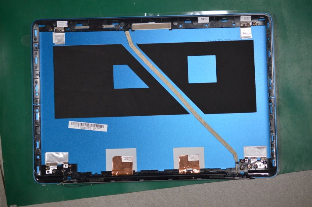 Lenovo Lcd Cover Blue Nonabsorber Lz8 - 90202985