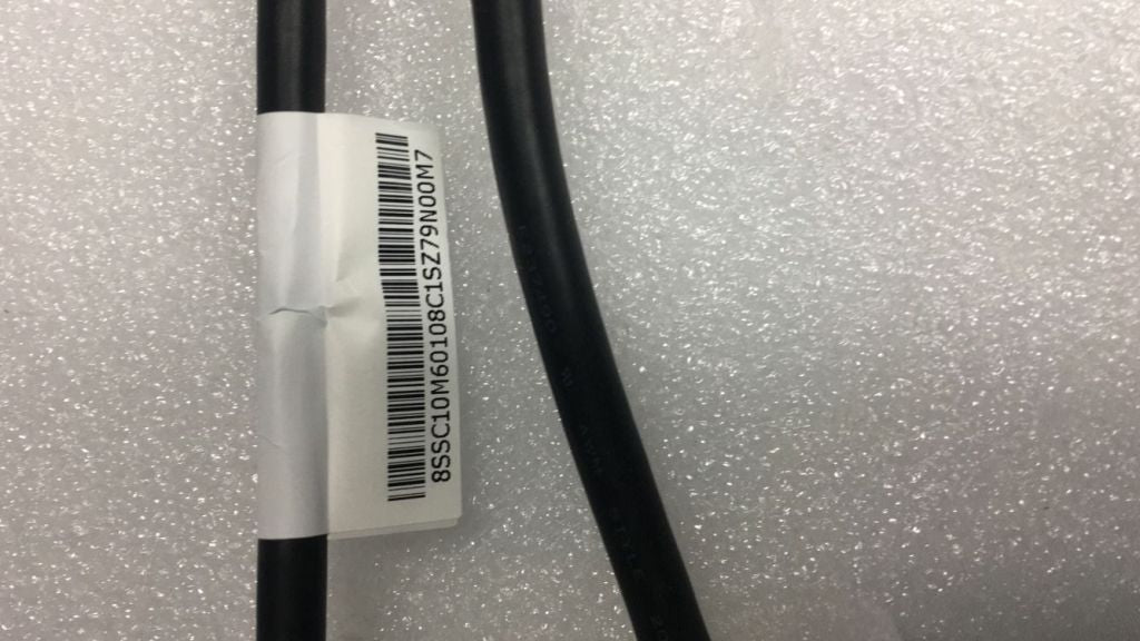 Lenovo Fru 1.8M Dvi-D M/M Cable - 00XL392