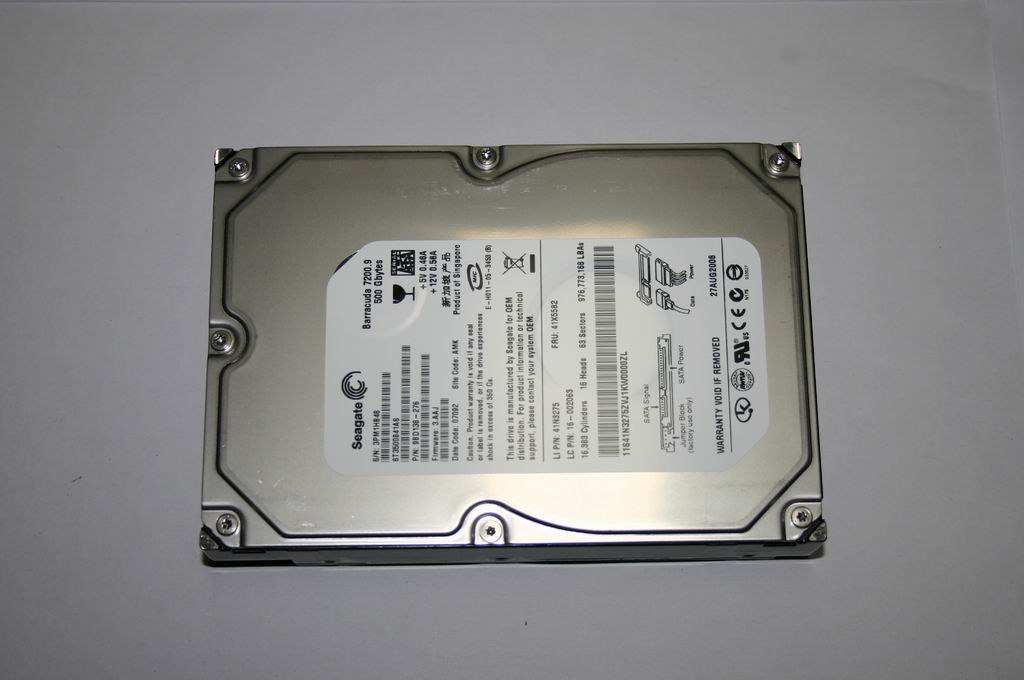 Lenovo 16002063 St St3500841As 500G/8M/72/Sata