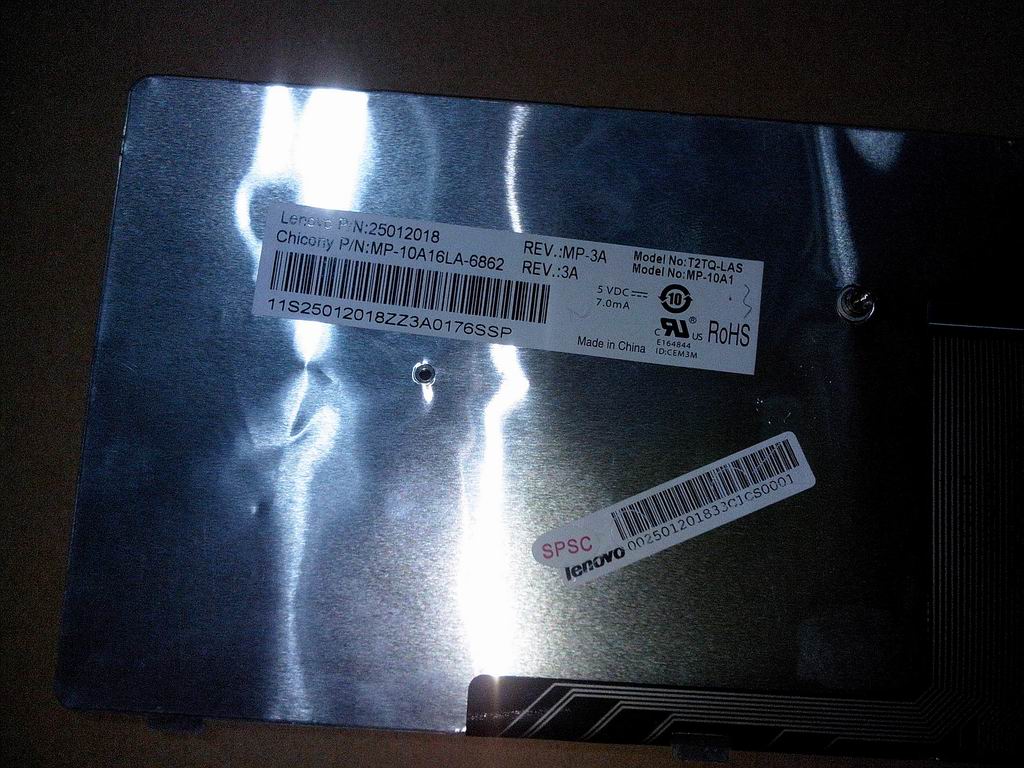 Lenovo Replacement Part - 25012018