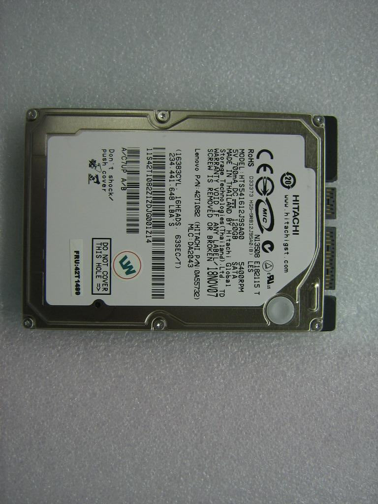 Lenovo 42T1499 Hdd120Gb