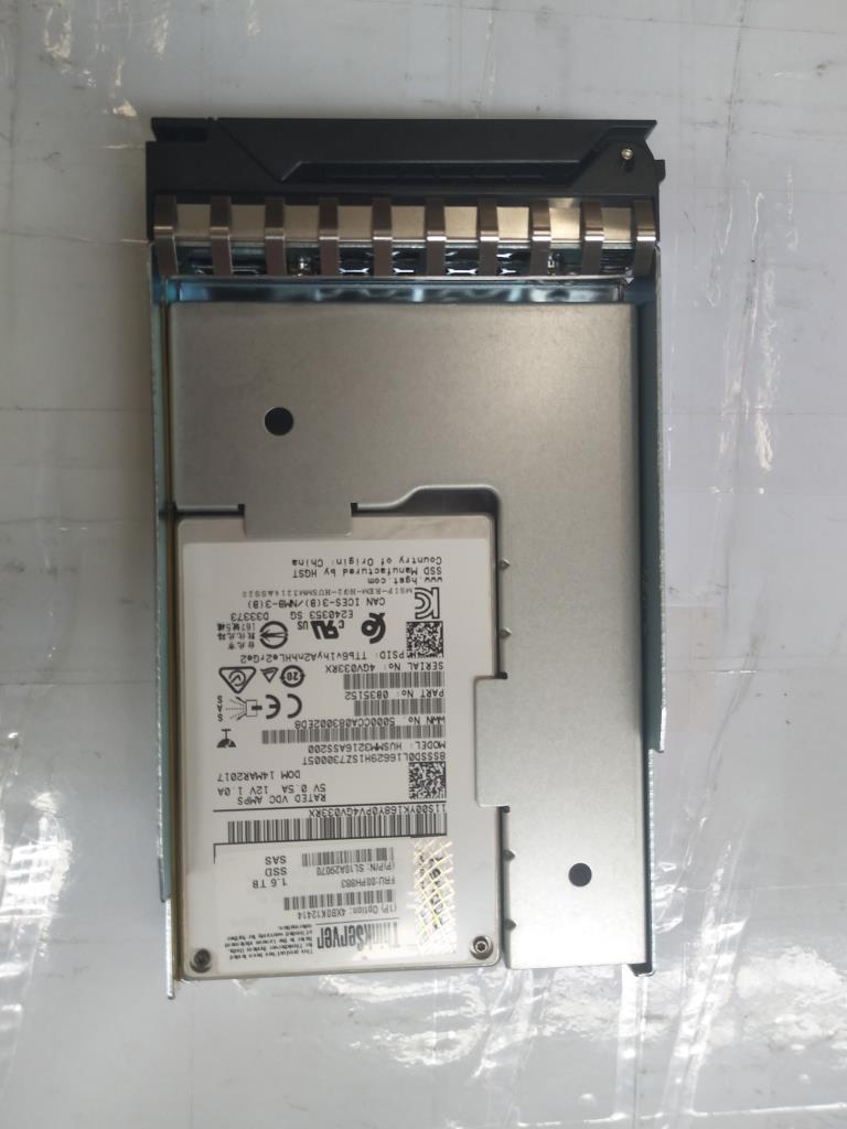 Lenovo Ssd Asm 1.6T12G Sas Perf Ssd 2 - 00PH883