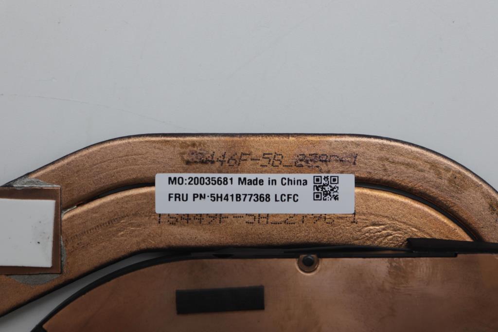 Lenovo Heatsink Frukt4D0 Swgthm_Assyt - 5H41B77368