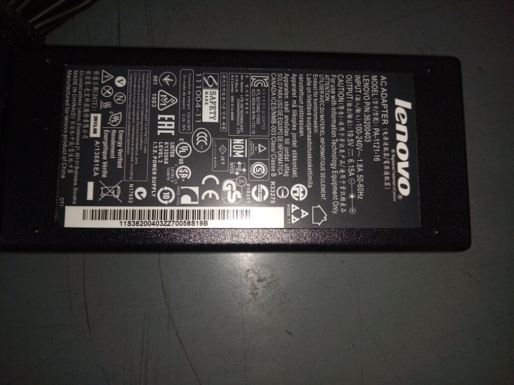 Lenovo Ad Ac Adapters - 36200403