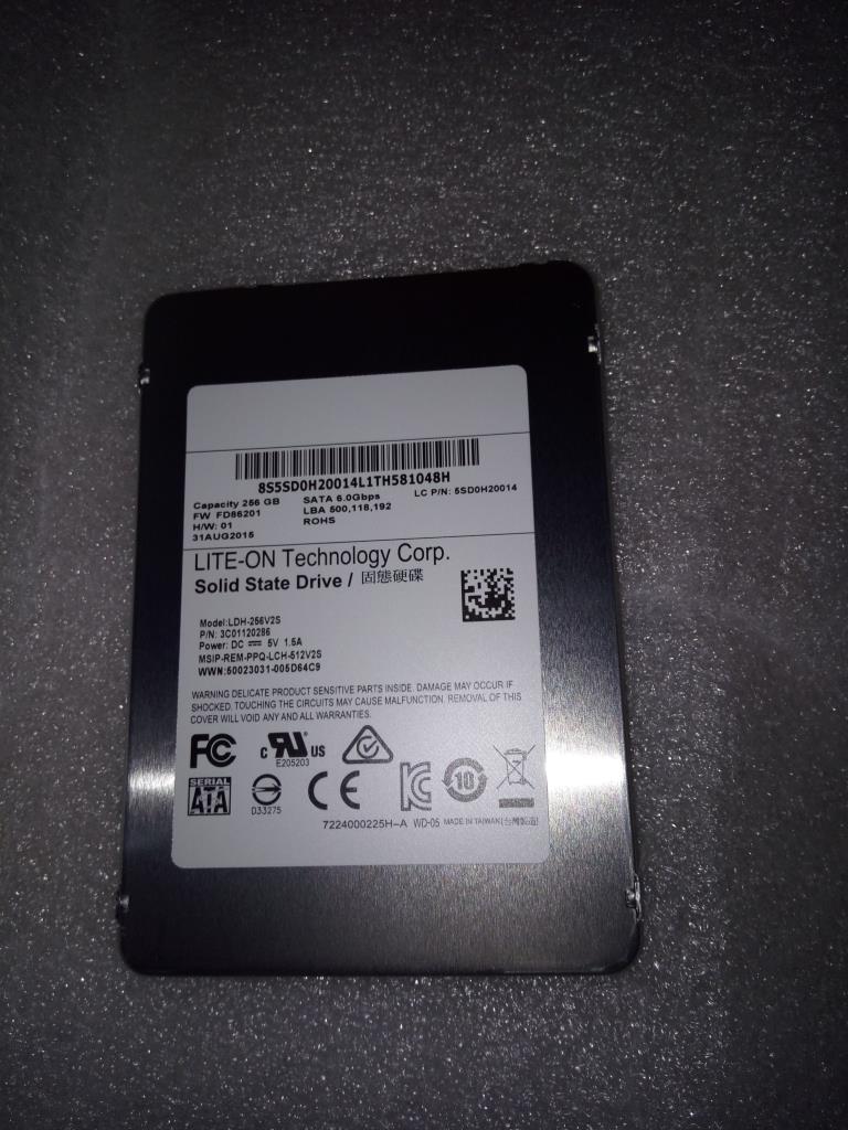 Lenovo Nb Ssd - 5SD0H20014