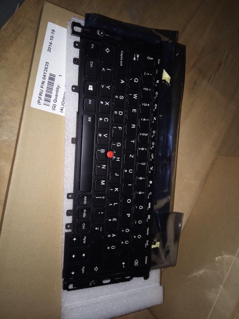 Lenovo Ki Keyboards Internal - 04Y2635