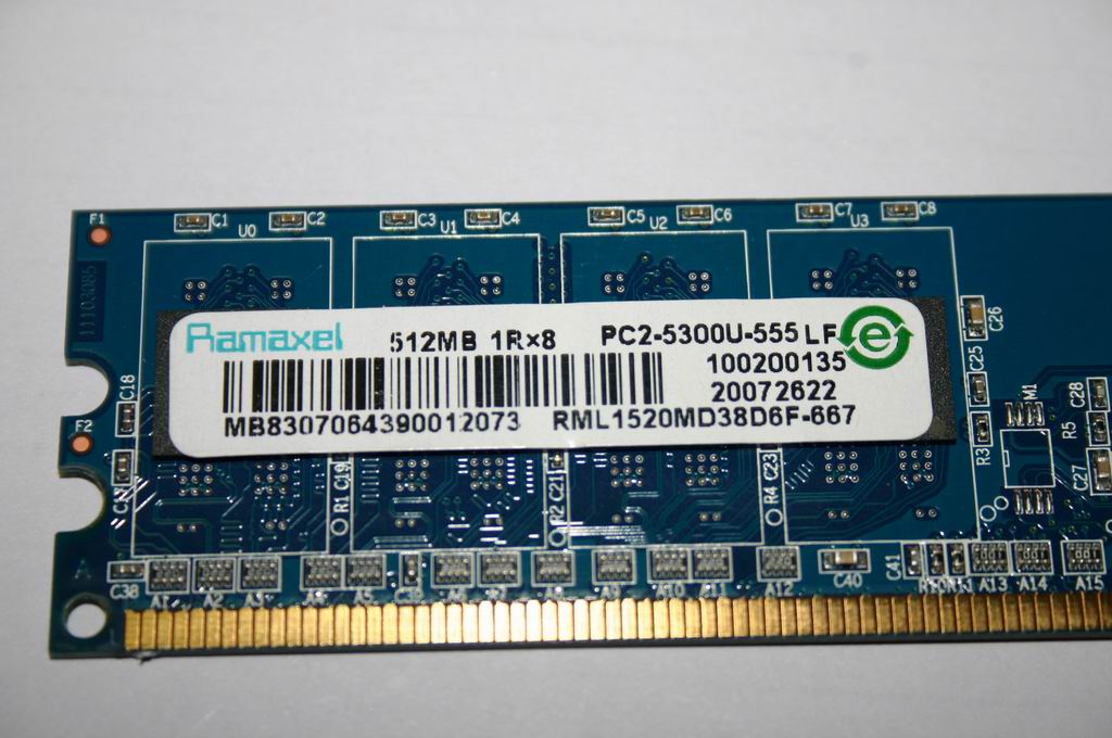 Lenovo Ddrii 512M 667 Mic R D9Gmh - 1004539