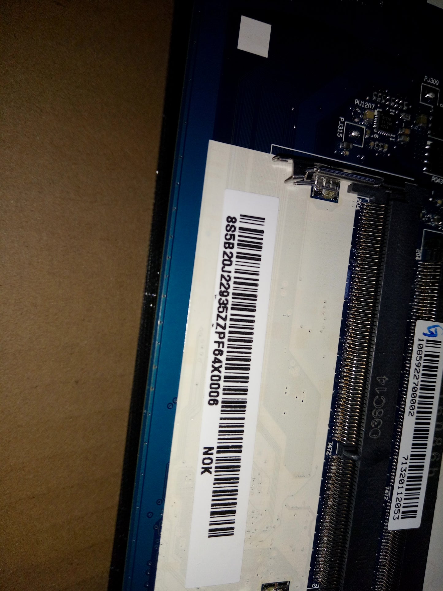 Lenovo Pl System Boards - 5B20J22935