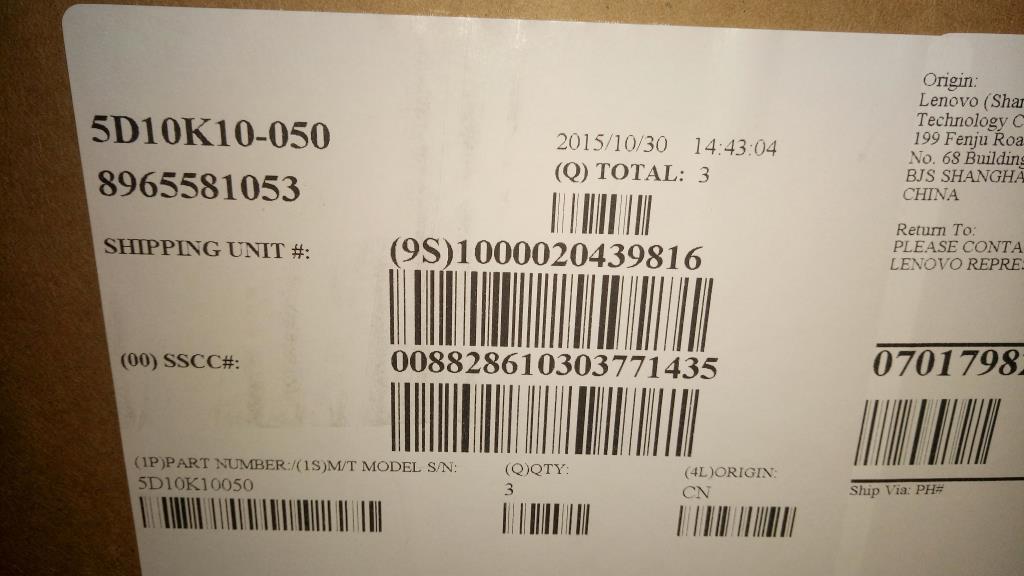Lenovo Lp Lcd Panels - 5D10K10050