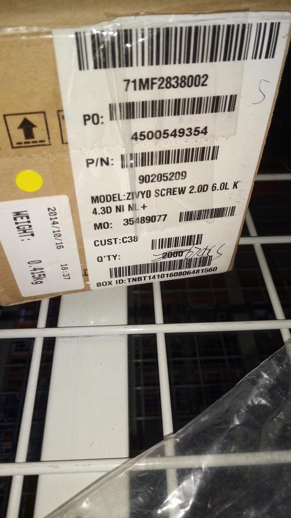 Lenovo Ks Kits Screws And Labels - 90205209