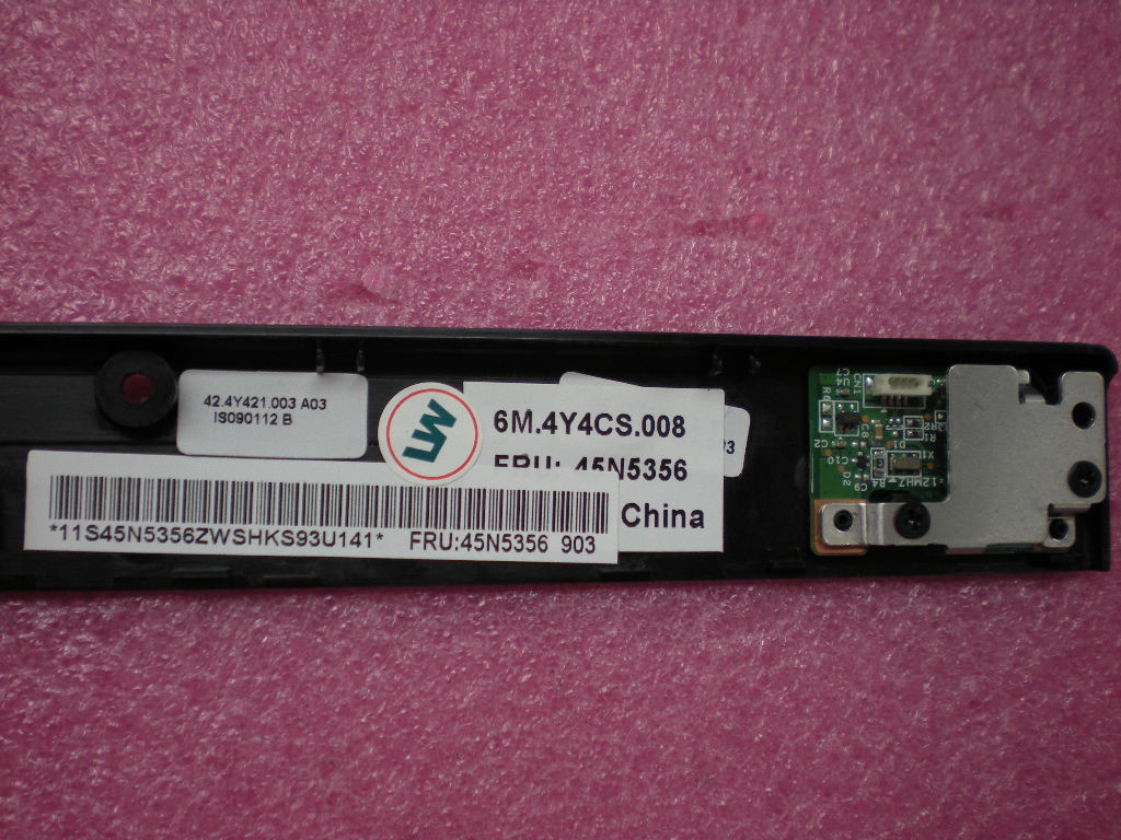 Lenovo Bezel Lcd Pp Bzl Fpr - 45N5356