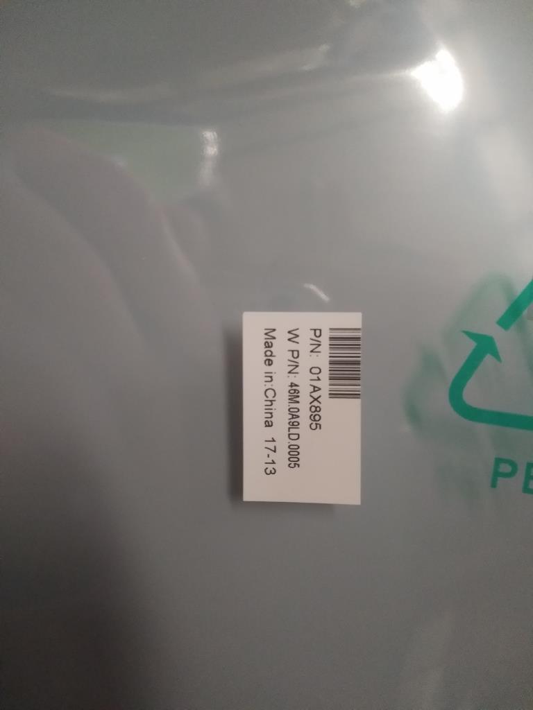 Lenovo 14-Inch,Hd,Tp,Nrm,Fhd,Lbo+Auo - 01AX895