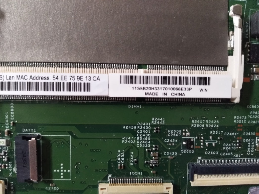 Lenovo Replacement Part - 5B20H33170
