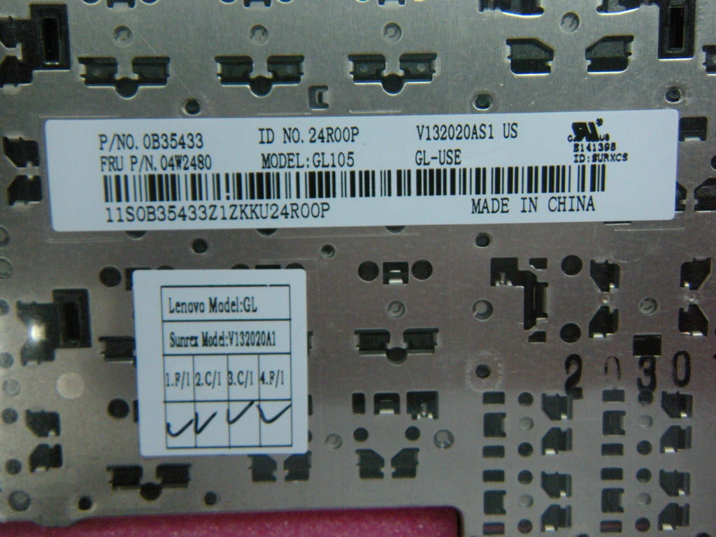 Lenovo 04W2480 - Part