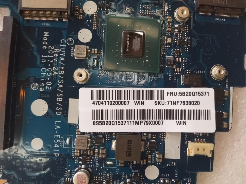 Lenovo Mb Dis Gtr I7 Bl U42 Win - 5B20Q15371