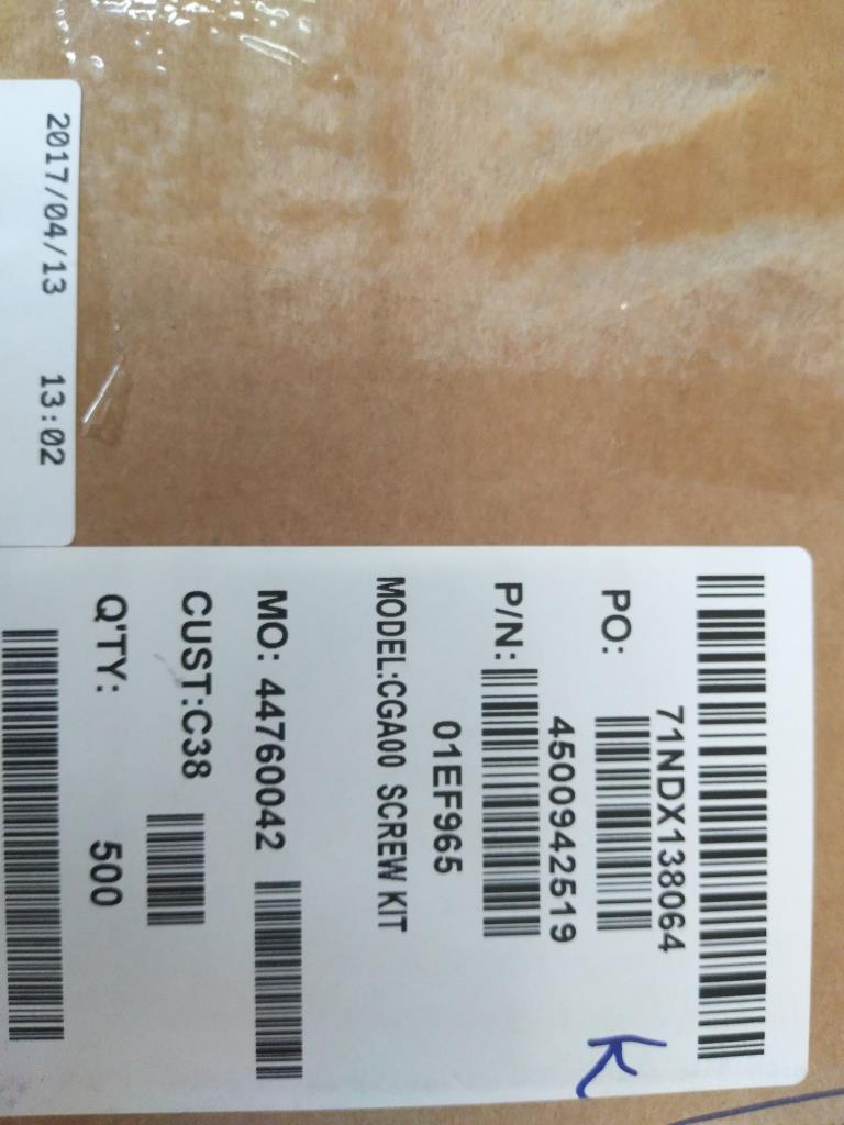 Lenovo Screw Kit - 01EF965