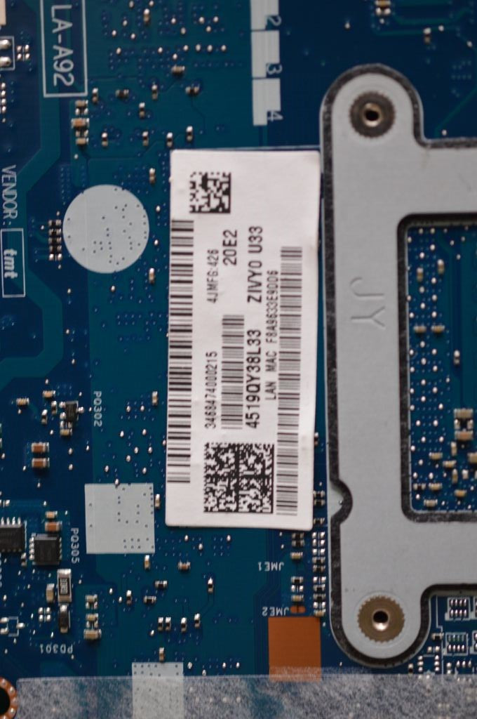 Lenovo Pl System Boards - 5B20G19206