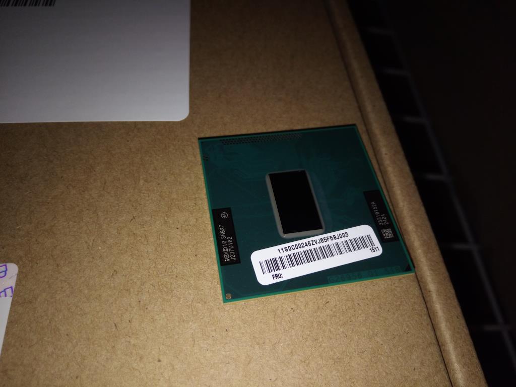 Lenovo Pu Processors - 04W6992