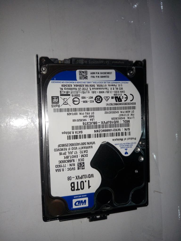 Lenovo Hd Hard Drives - 00HM732