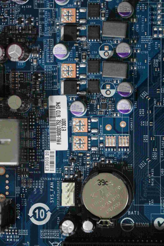 Lenovo 90001752 Mainboard Win8 Ecs Bolton D3 A