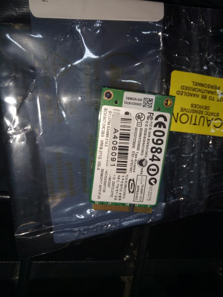 Lenovo Wlan Gemtek Bcm B/G Mow Sku - 43Y6487