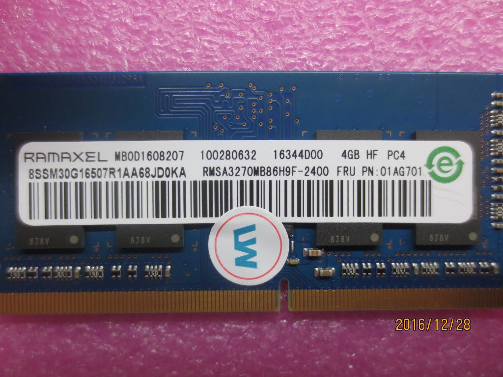 Lenovo 01AG701 Mm Memory