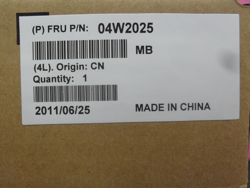 Lenovo 04W2025 - Part
