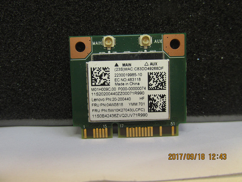 Lenovo 20200440 Cw Wireless Wan Adapters