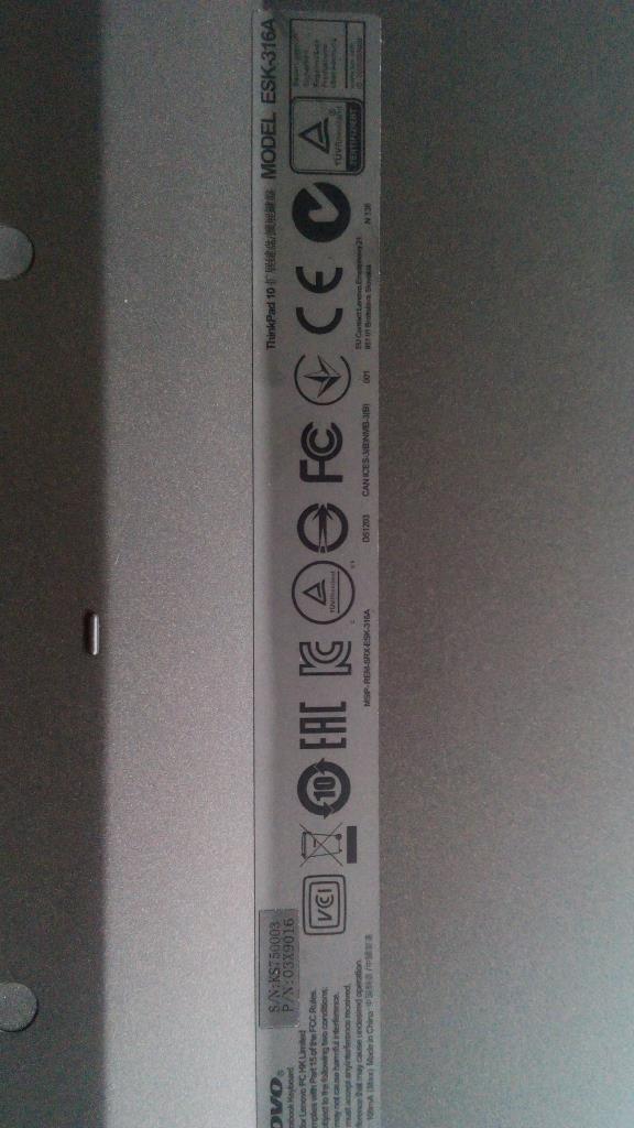 Lenovo Ki Keyboards Internal - 03X9016