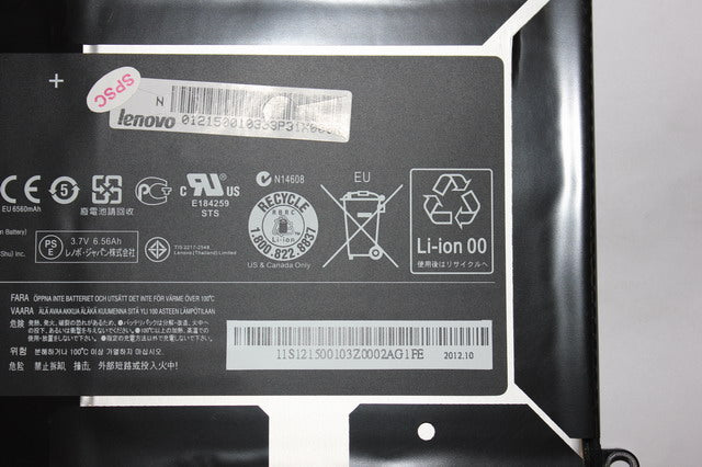 Lenovo Bty K3011 Smp-A L12M2P31 3.7V - 121500103