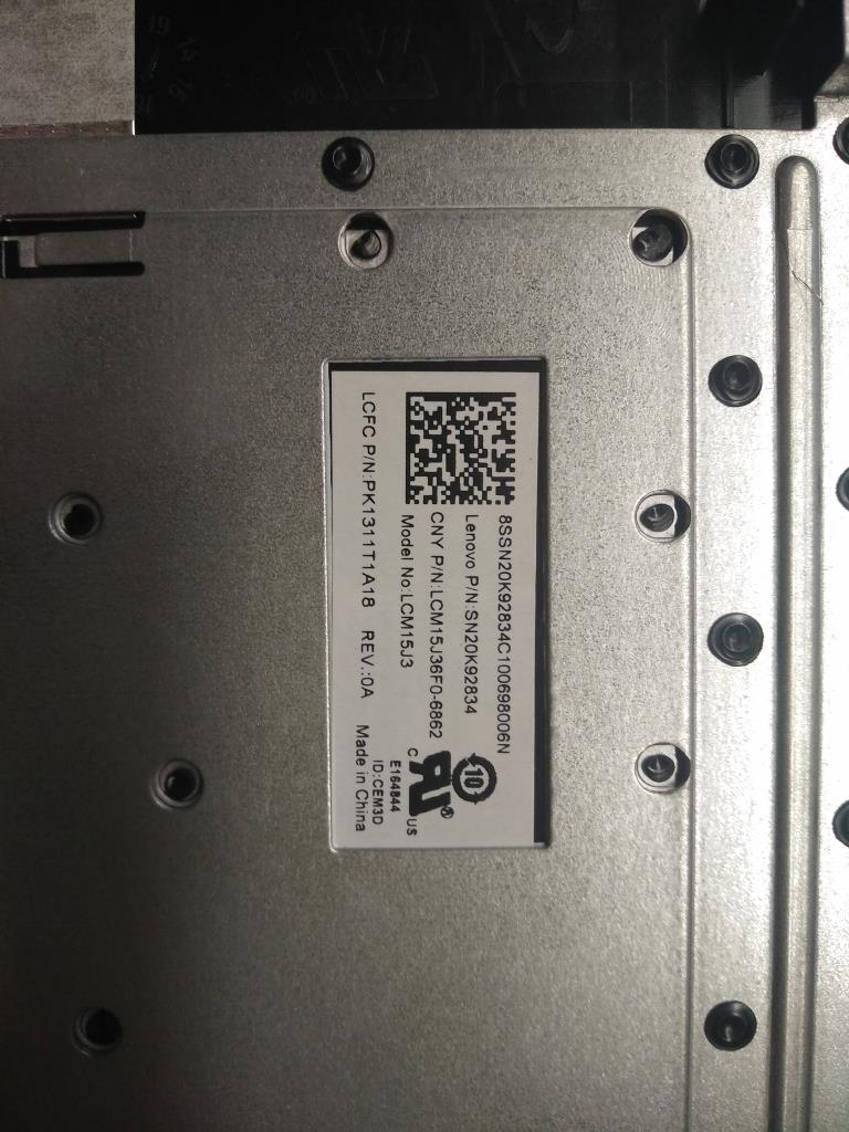 Lenovo Co Covers - 5CB0L45746