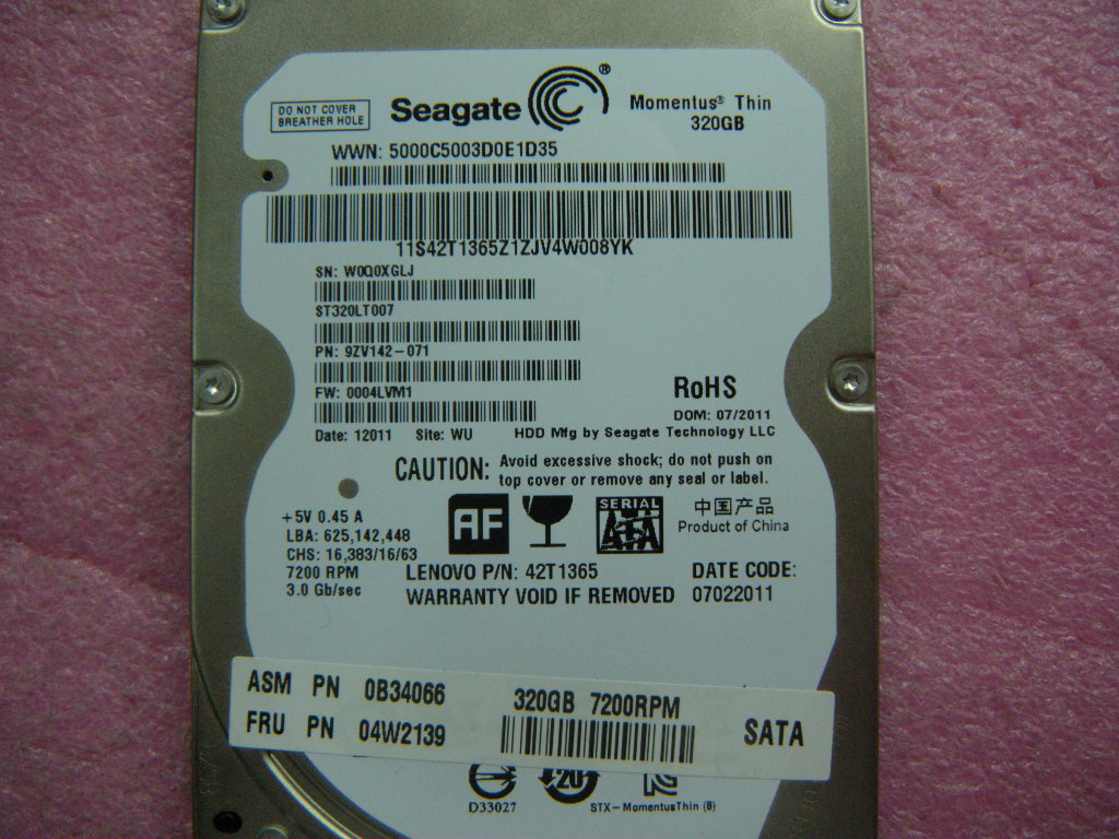 Lenovo 04W2139 - Part