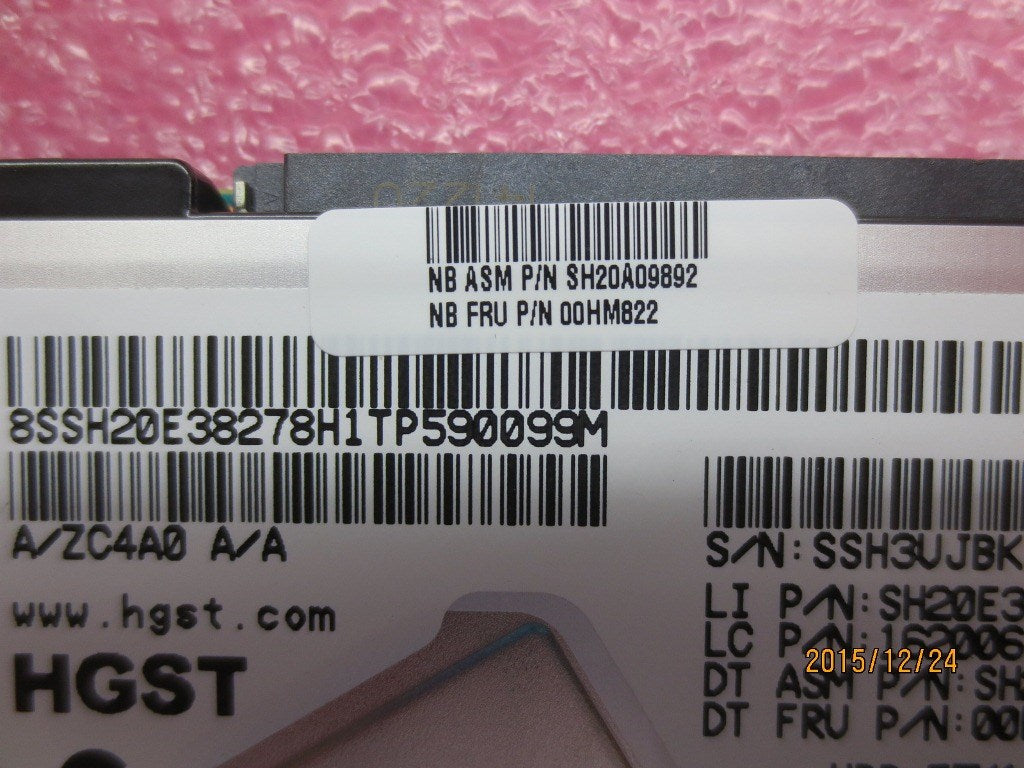Lenovo Hd Hard Drives - 00HM822