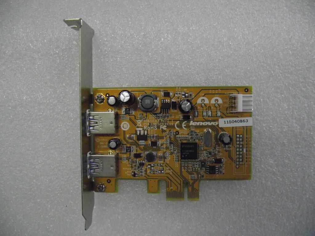 Lenovo 31046507 Usb3.0 Pci-E X1 Rear Fh