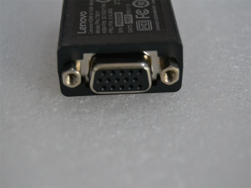 Lenovo Hdmi To Vga Dongle - 01AJ903