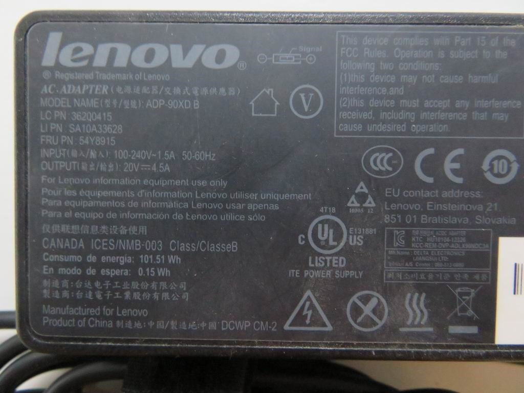 Lenovo Delta Adp-90Xd Bc 90W Common A - 36200415