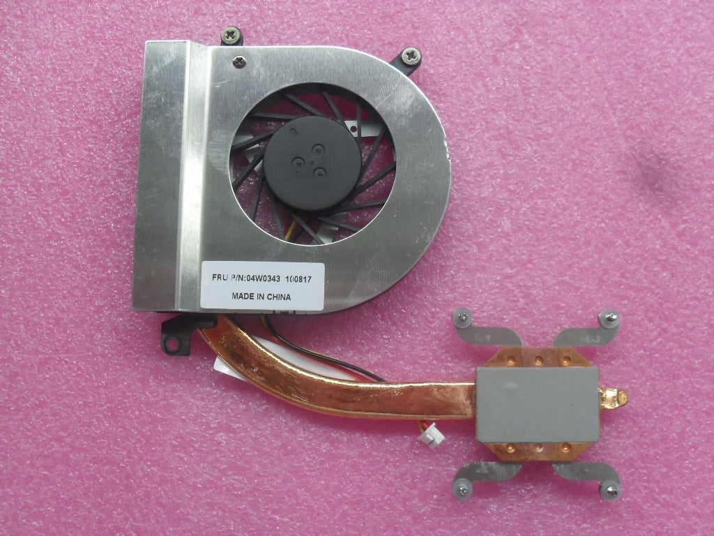 Lenovo Heatsk Thermal Module W/Fan In - 04W0343