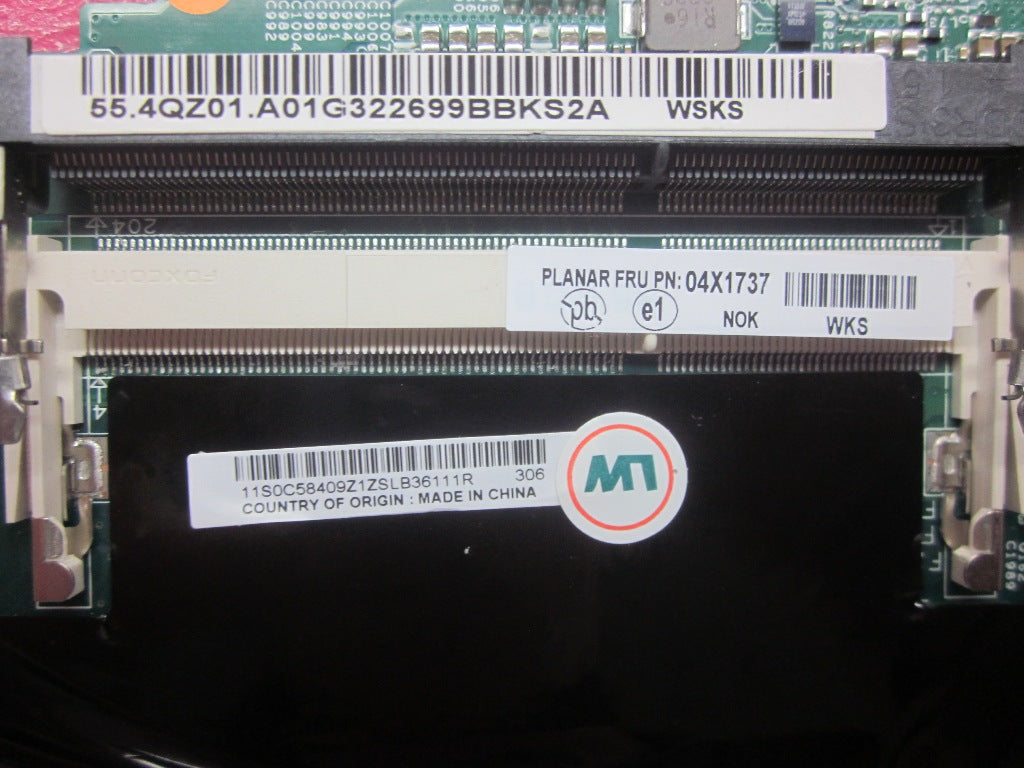 Lenovo Assembly Mainboard Lsn-4 Swg W - 04X1737