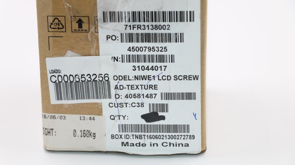 Lenovo 31044017 Ks Kits Screws And Labels