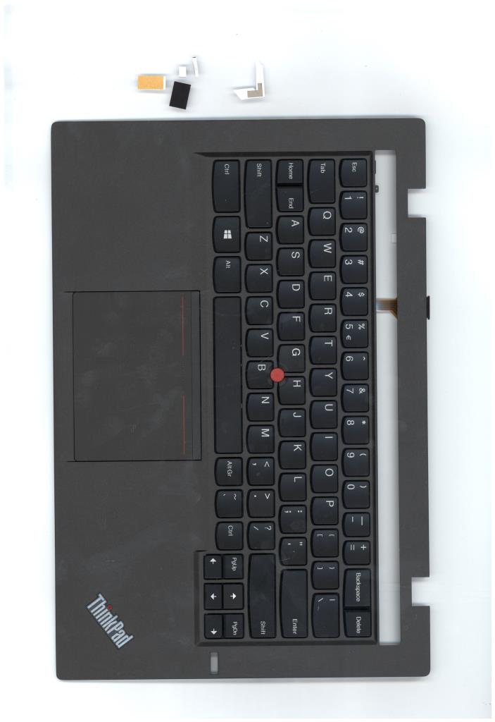 Lenovo Assembly Upper Case Us Int Wkb - 04X6592