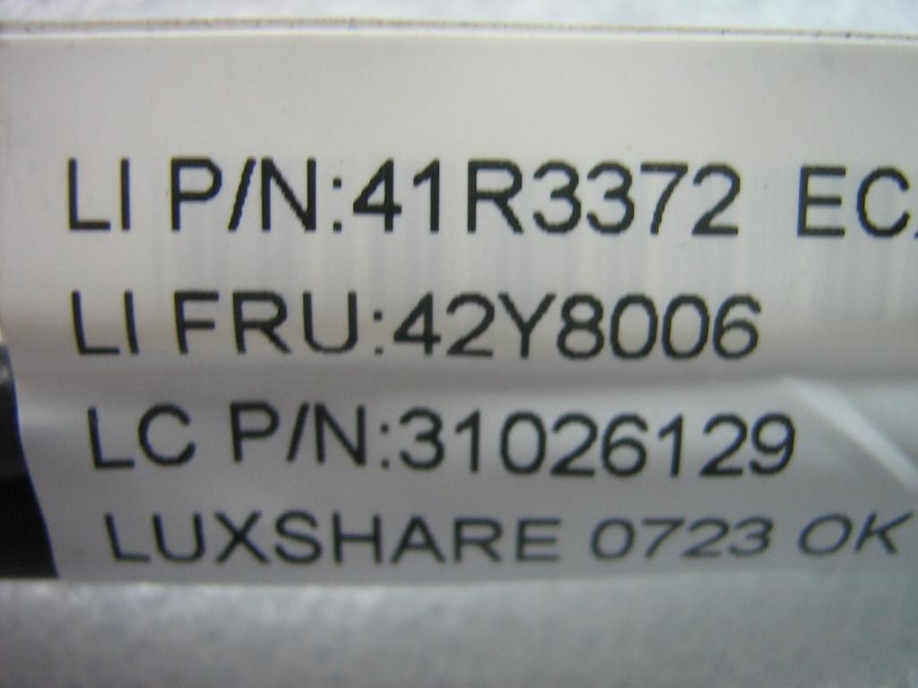 Lenovo Cc Cables External - 42Y8006