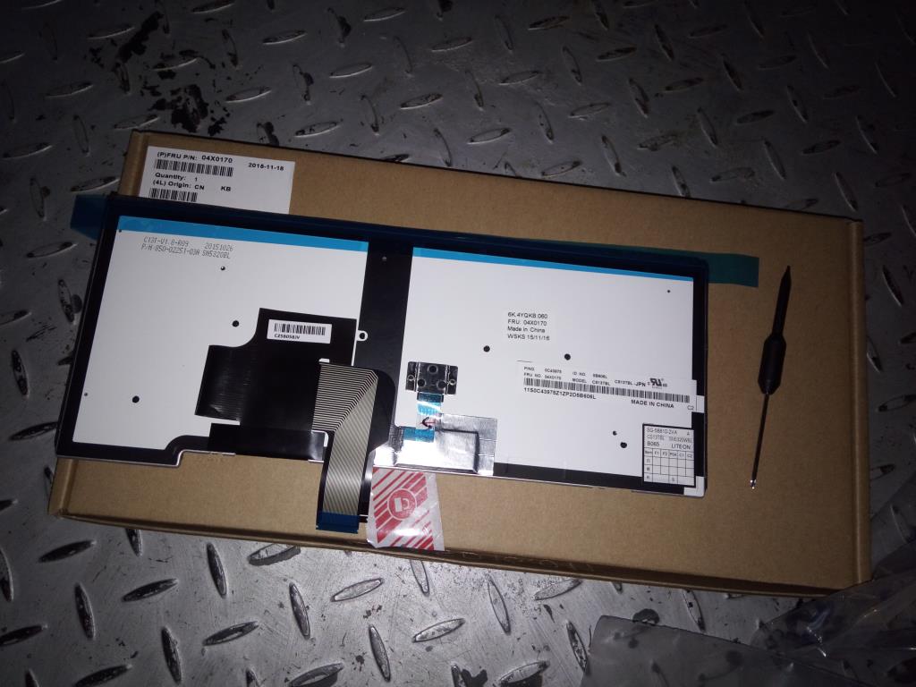 Lenovo Ki Keyboards Internal - 04X0170