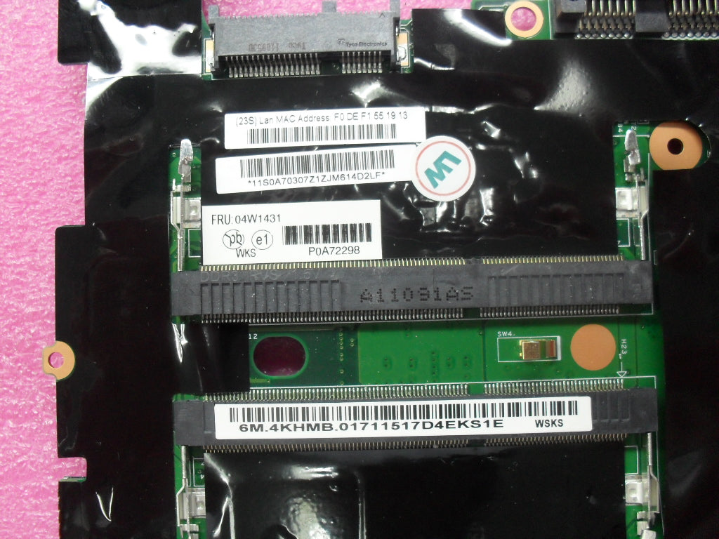 Lenovo Dasher-1 Fru Planar I3-2310M N - 04W1431