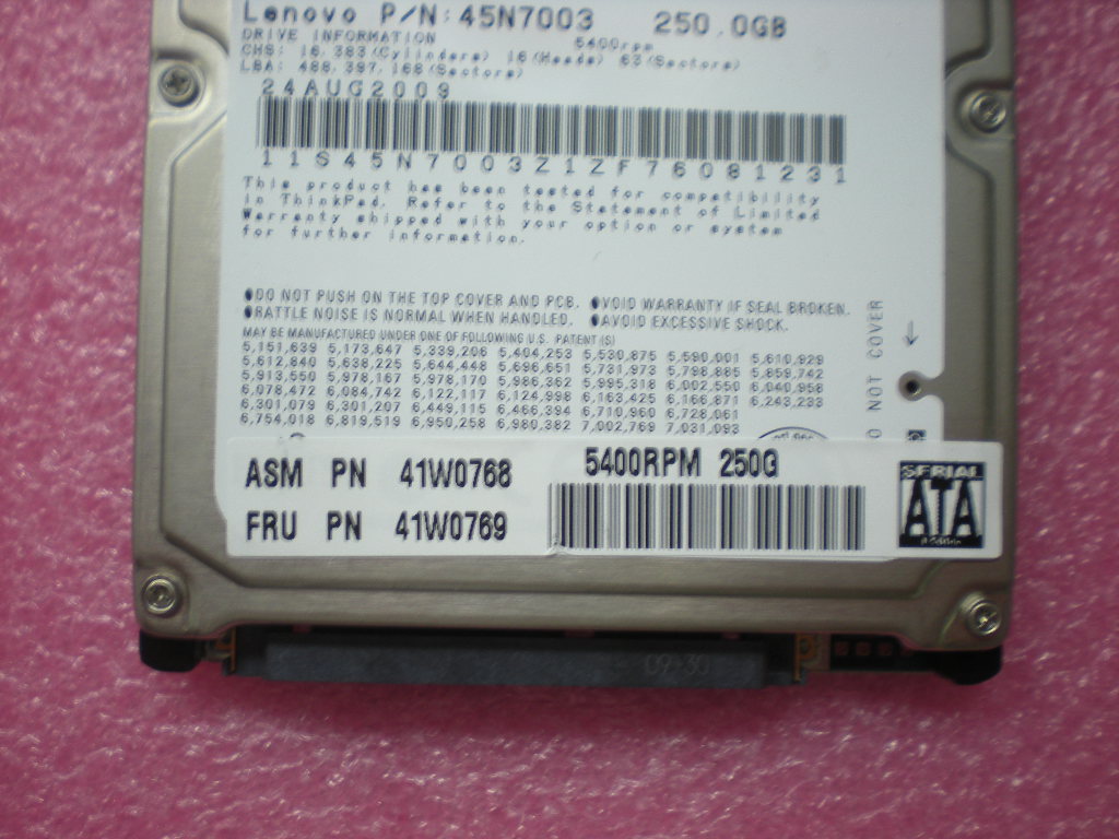 Lenovo Replacement Part - 41W0769