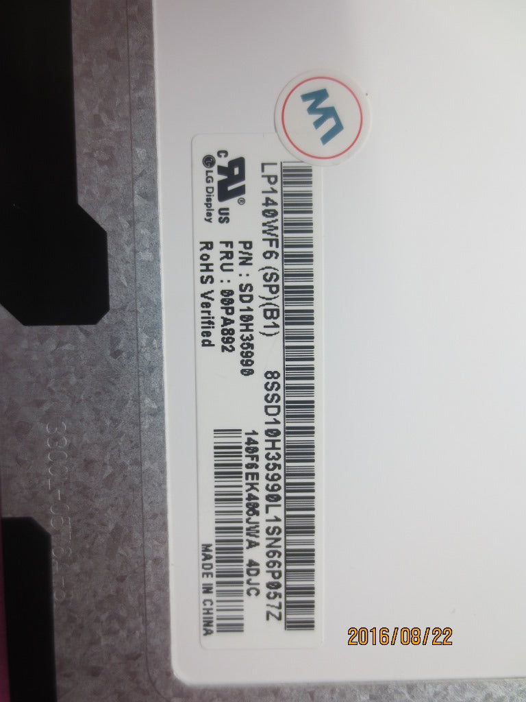 Lenovo Lp Lcd Panels - 00PA892