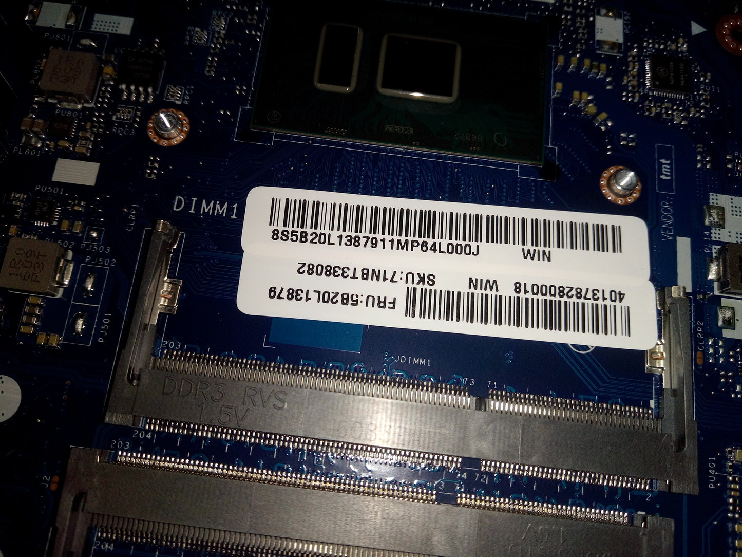 Lenovo Pl System Boards - 5B20L13879