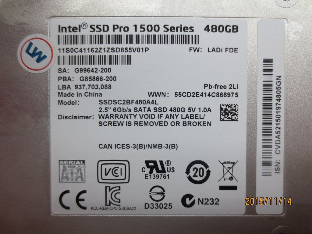 Lenovo Solid State Drives - 03T6771