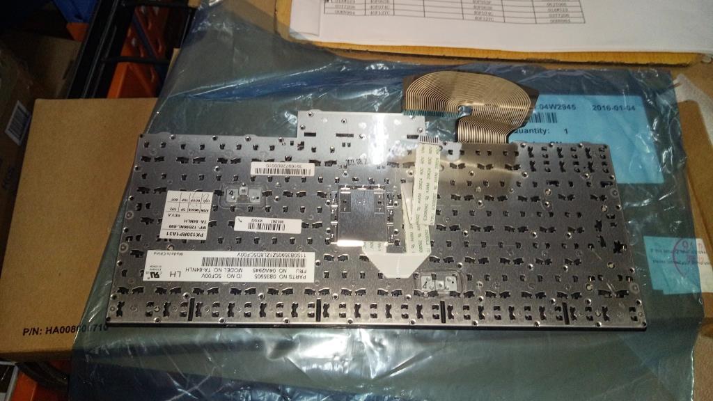 Lenovo Ki Keyboards Internal - 04W2945