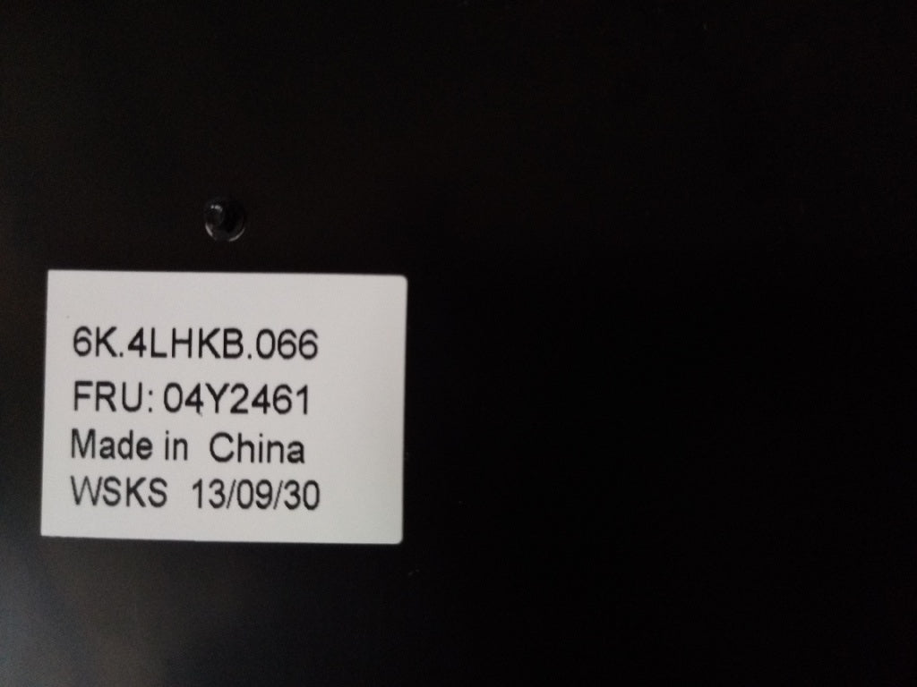 Lenovo Kb Keyboards External - 04Y2461
